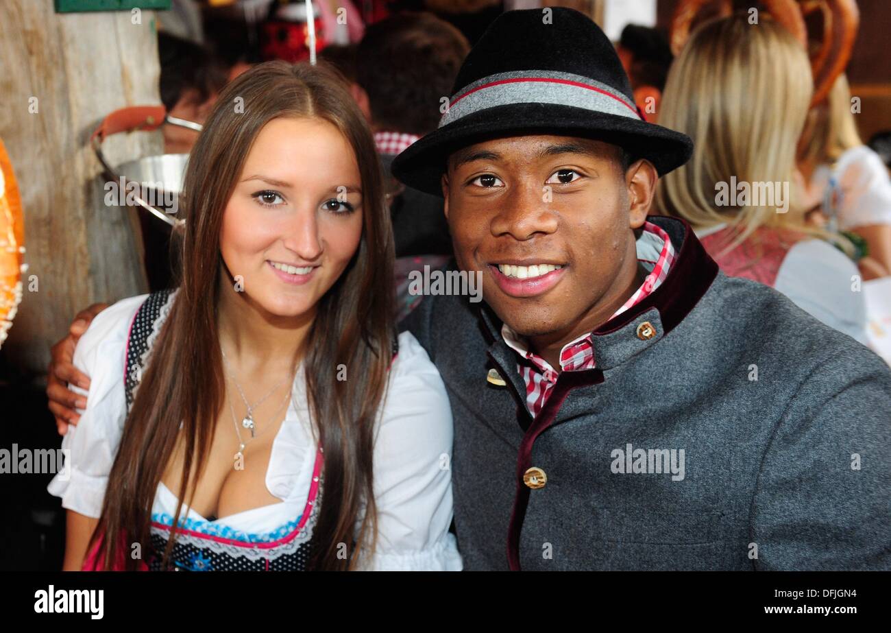 photo David Alaba Wife https www alamy com munich germany 06th oct 2013 david alaba of bayern muenchen and his image61259216 html