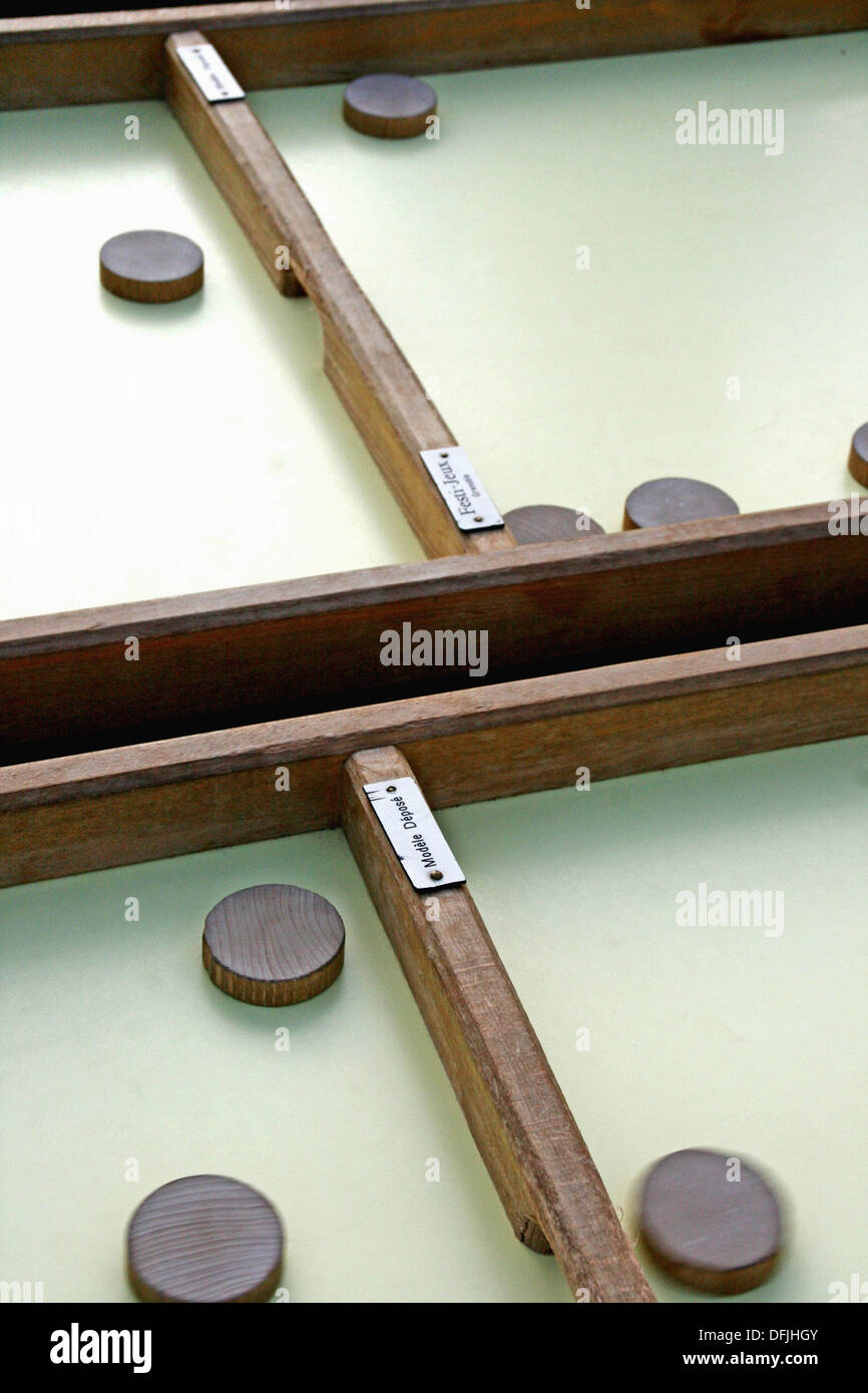 Chips, board game Stock Photo Alamy