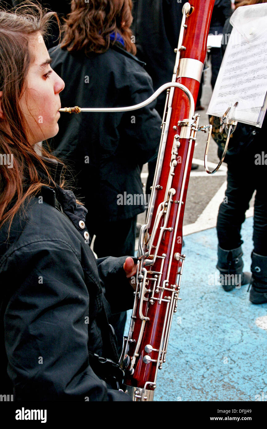 Bassoonist hires stock photography and images Alamy