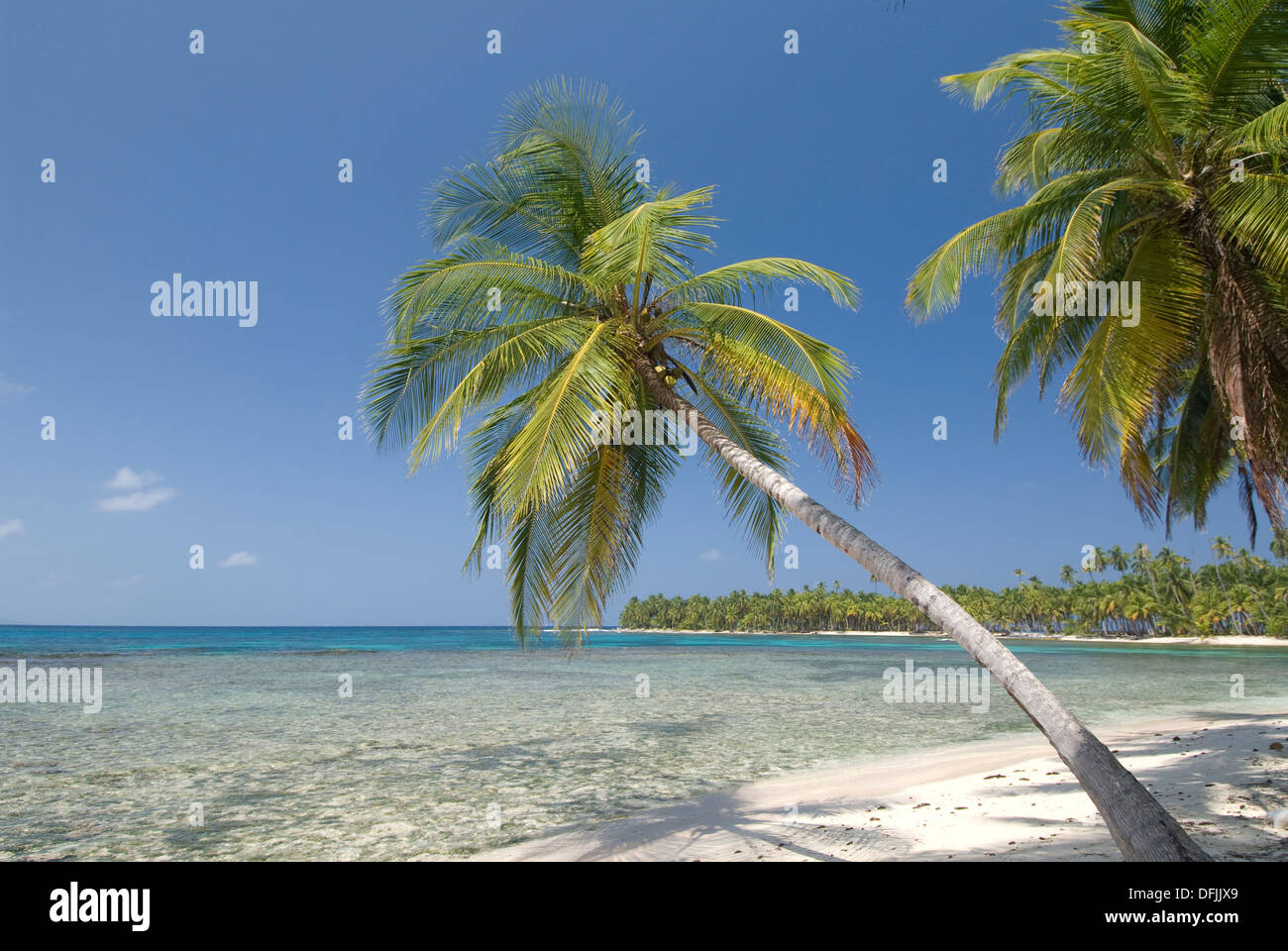 Arridup Island, San Blas Islands also called Kuna Yala Islands, Panama
