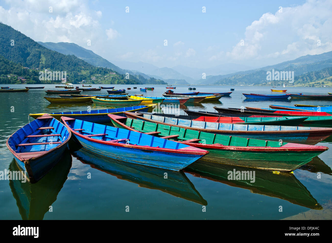 Phewa lake hi-res stock photography and images - Alamy