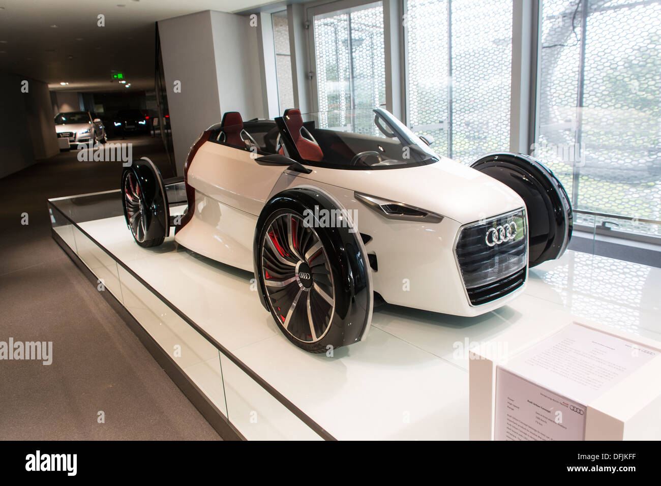 Audi Urban Concept Stock Photo