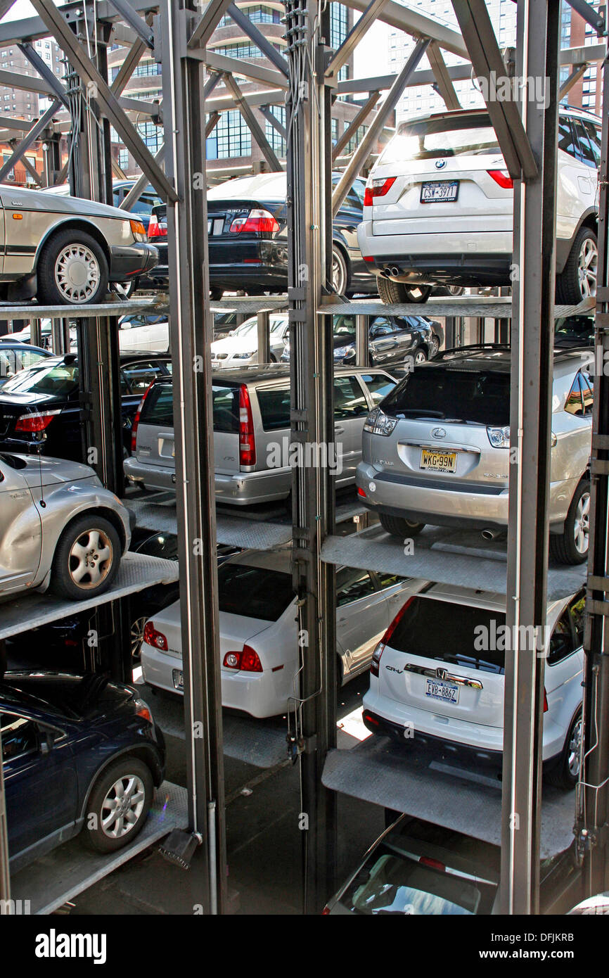 parking, Chelsea, New York, USA Stock Photo Alamy