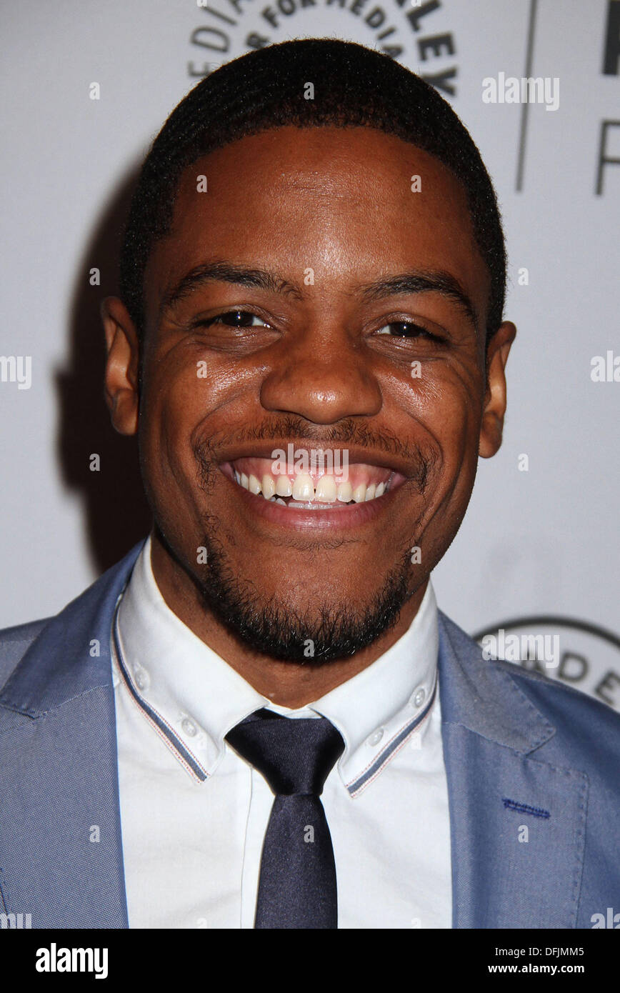 New York, New York, USA. 5th Oct, 2013. Actor JON MICHAEL HILL attends the PaleyFest Made in NY