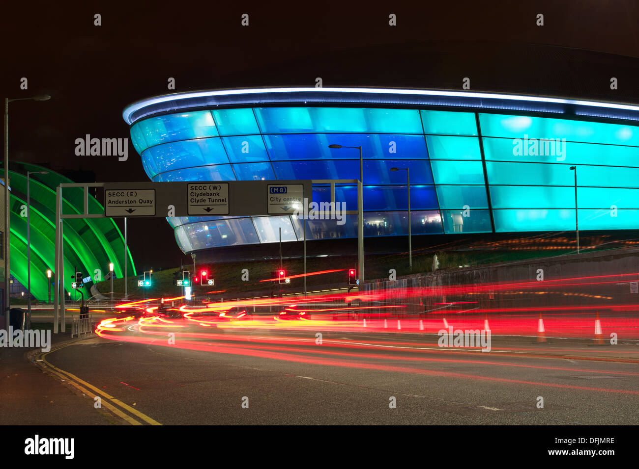 SSE Hydro Arena, Glasgow Stock Photo - Alamy