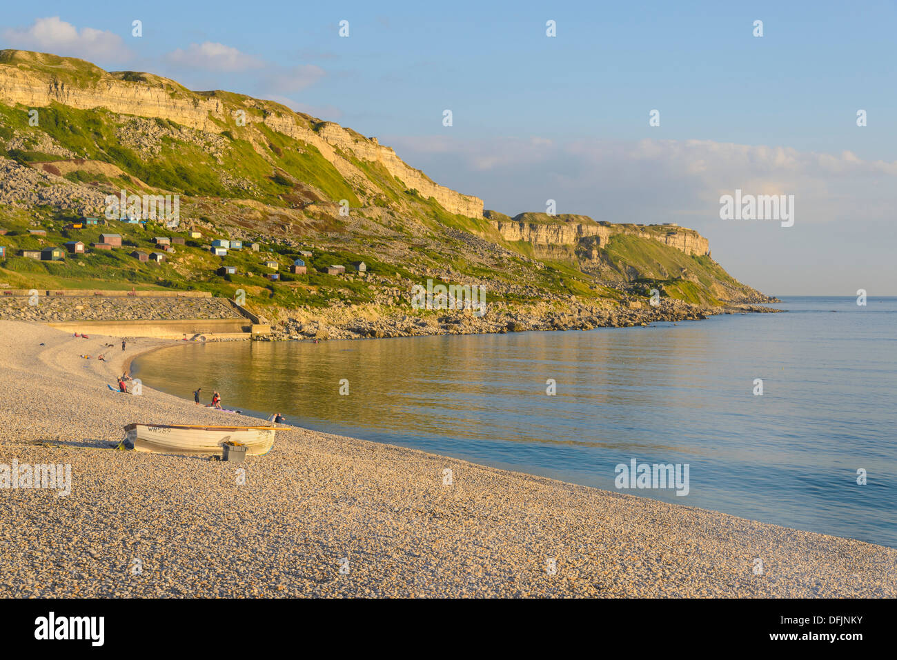 Uk chesil beach portland hi-res stock photography and images - Alamy