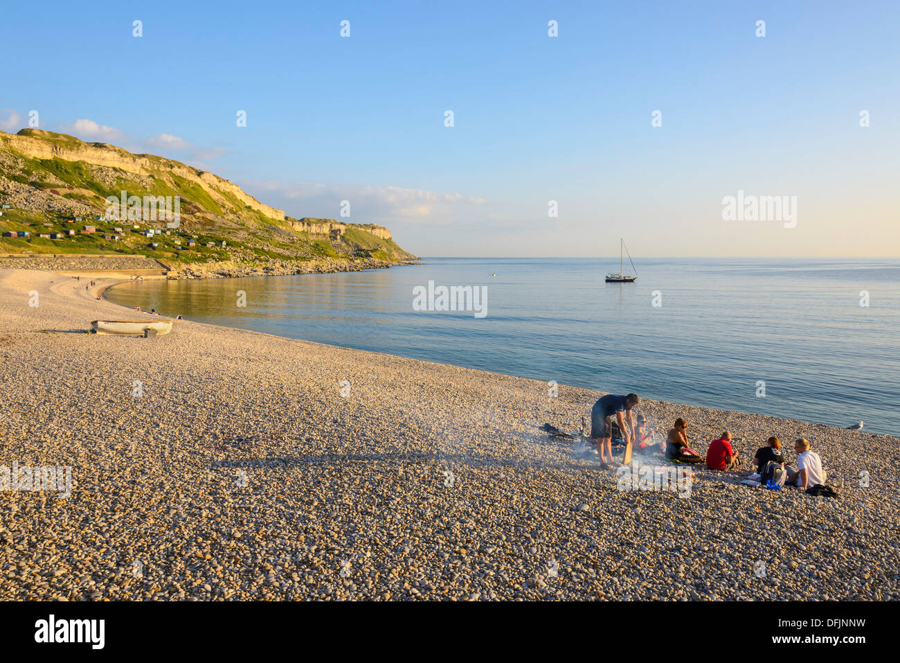 Chesil Beach, Portland, Weymouth, Jurassic Coast World Heritage Site