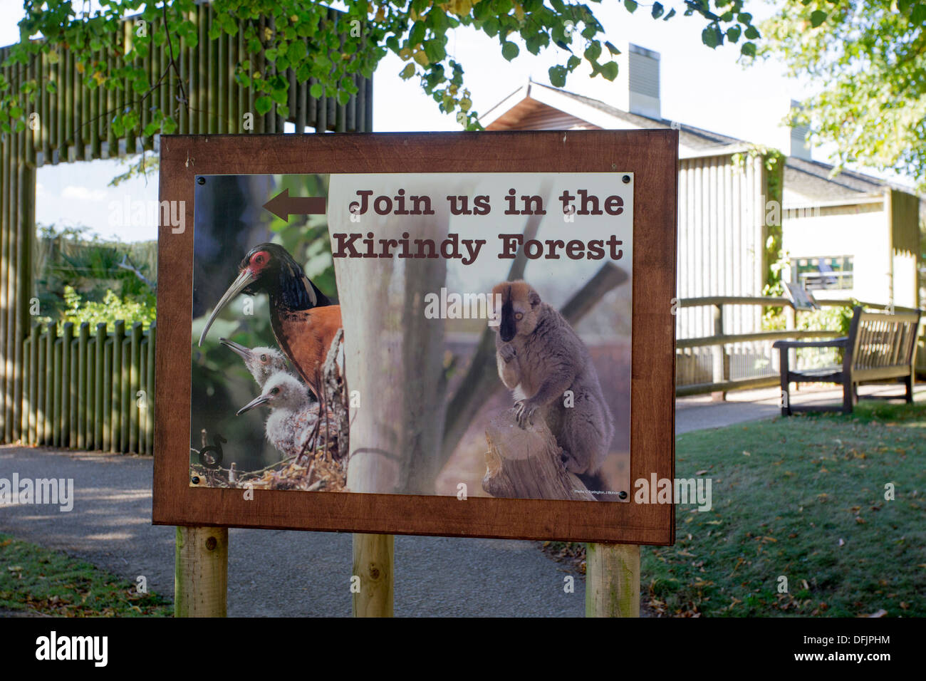 Durrell Wildlife Conservation Trust Stock Photo - Alamy