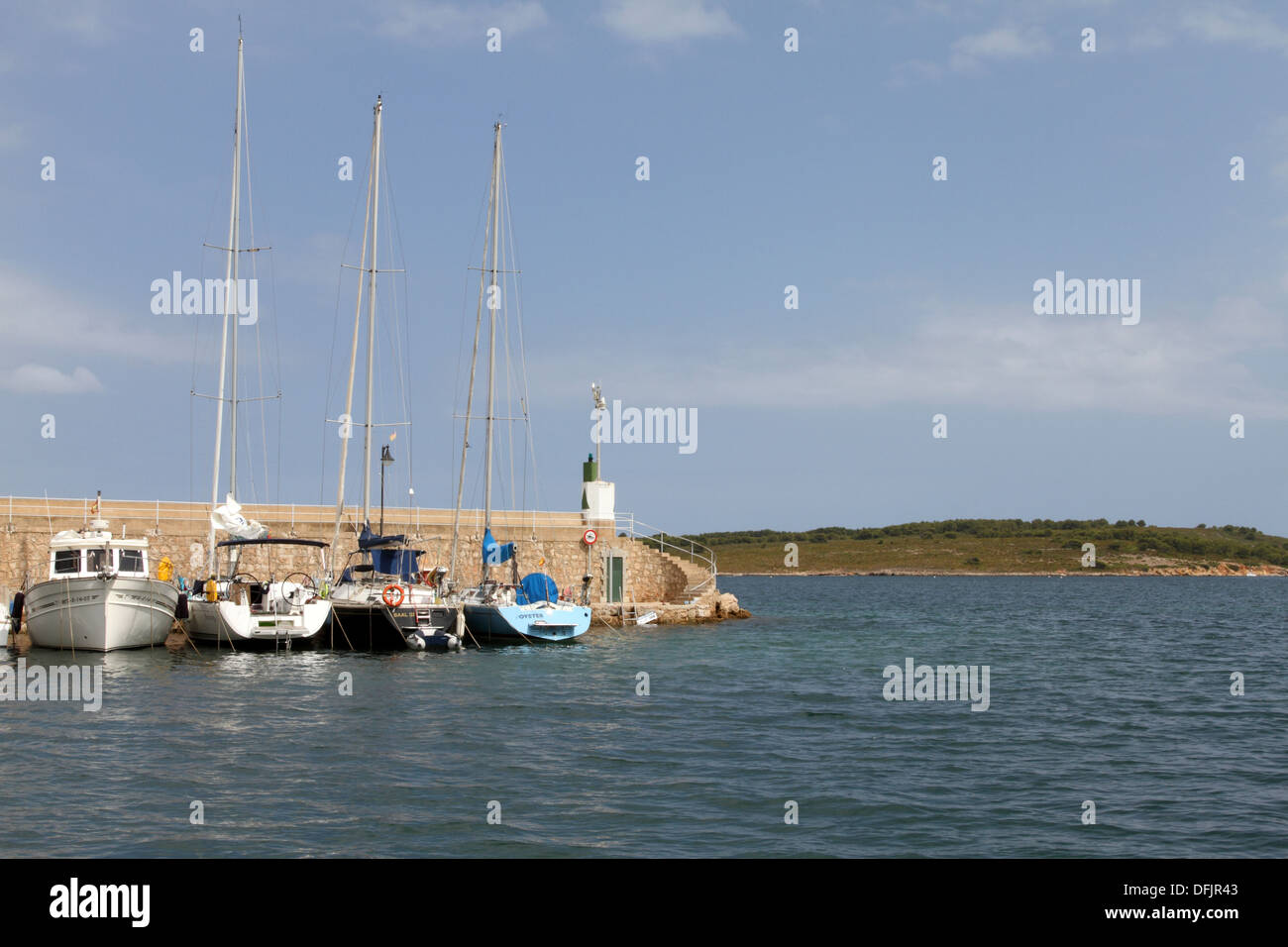 Fornells minorca hi-res stock photography and images - Alamy
