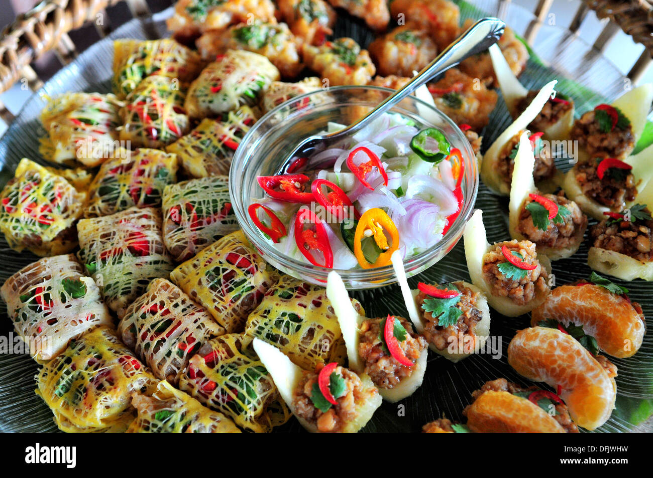 Thai Finger Foods