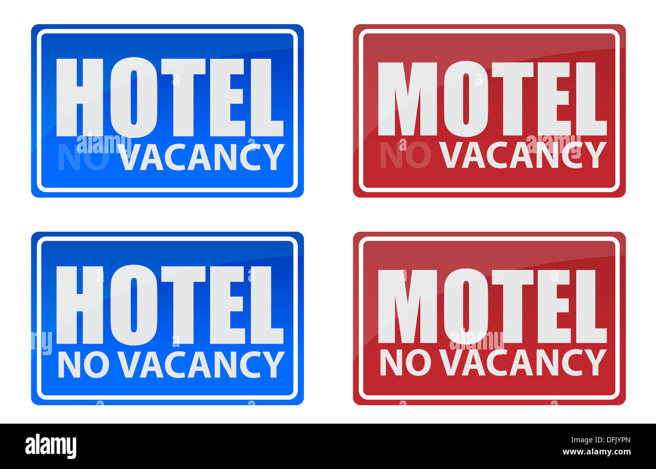 No vacancy hotel signs hires stock photography and images Alamy