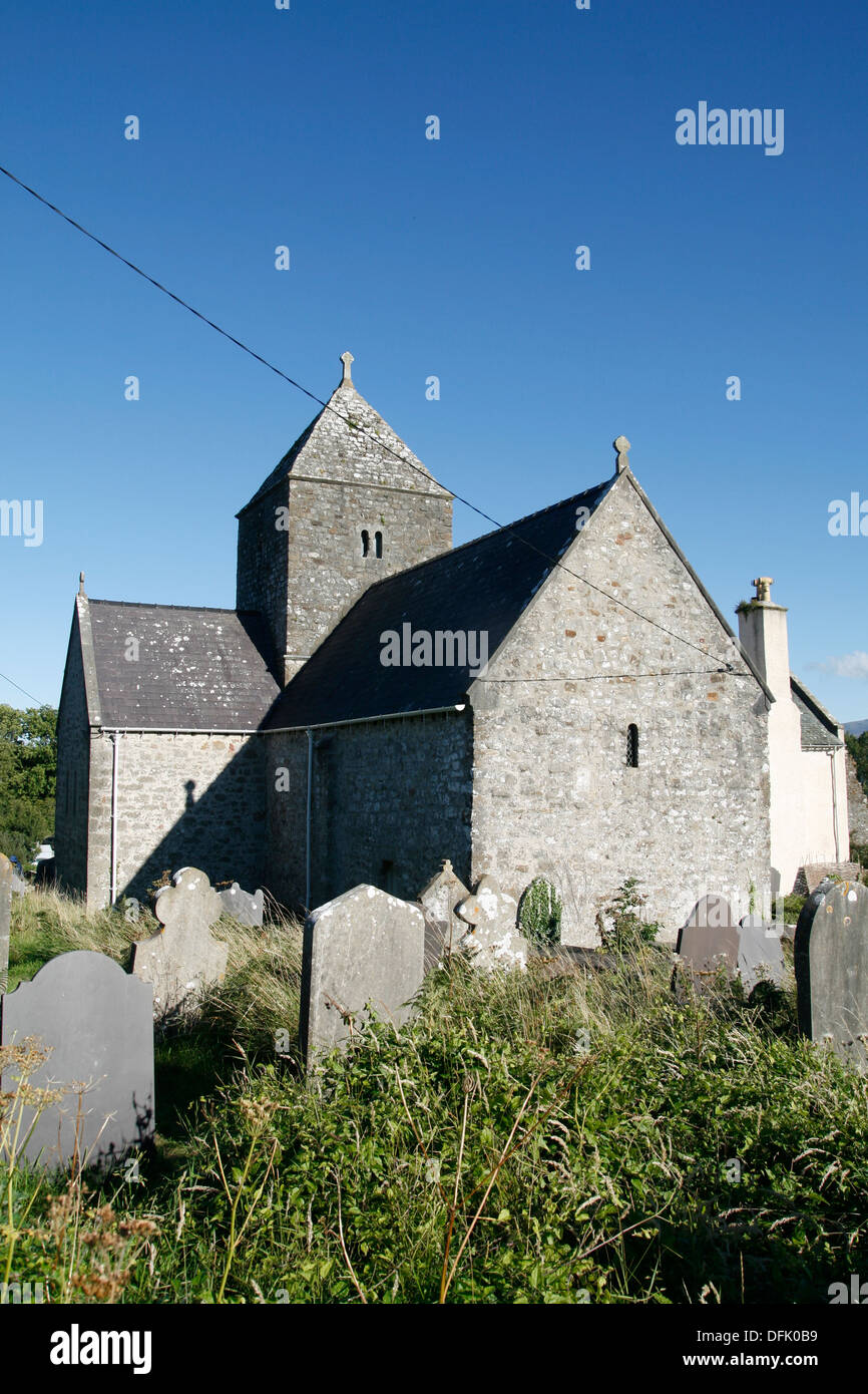 Penmon Priory church Penmon Isle of Anglesey Wales UK Stock Photo Alamy