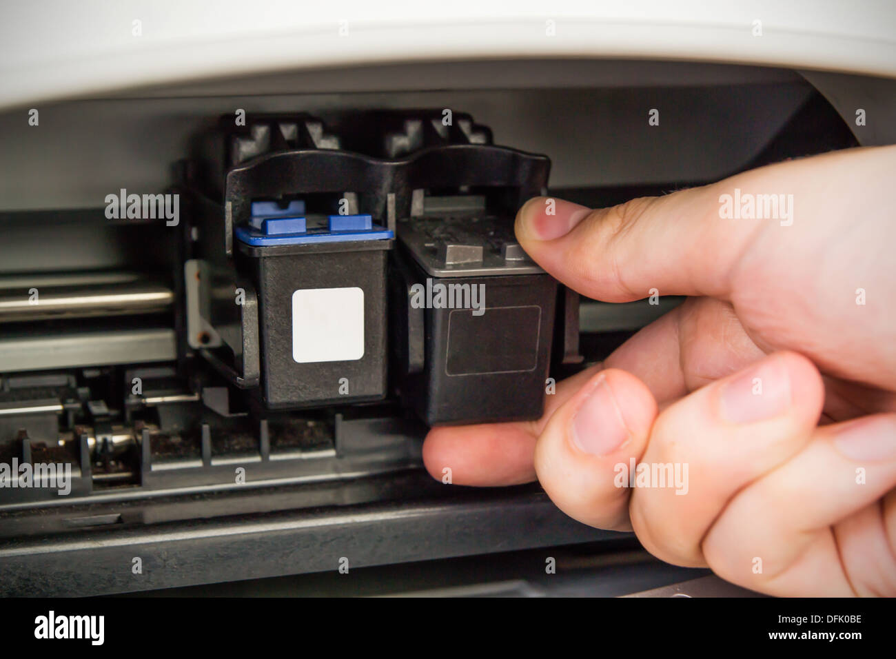 Printer ink cartridges hi res stock photography and images Alamy