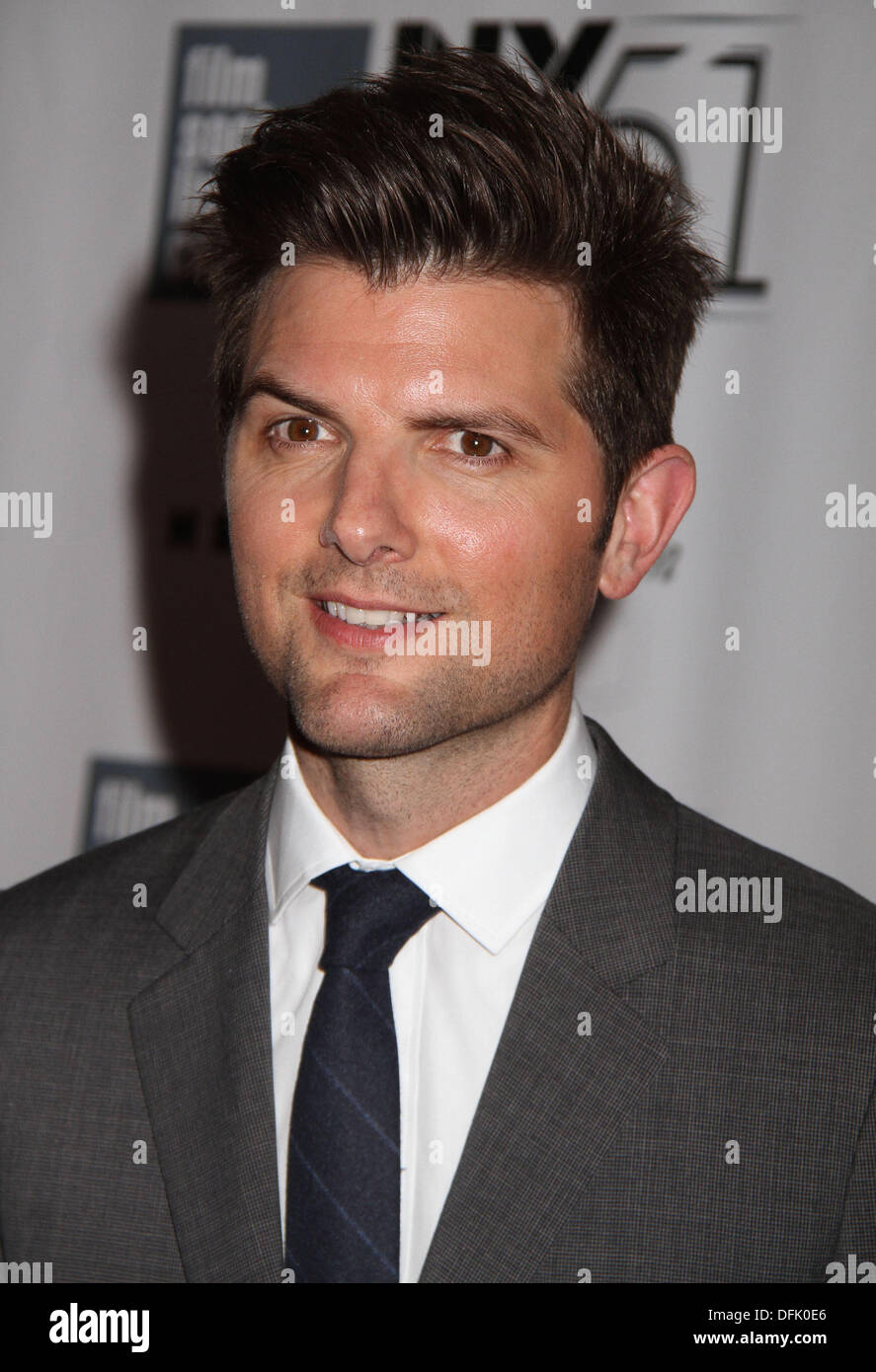 New York, New York, USA. 5th Oct, 2013. Actor ADAM SCOTT attends the ...