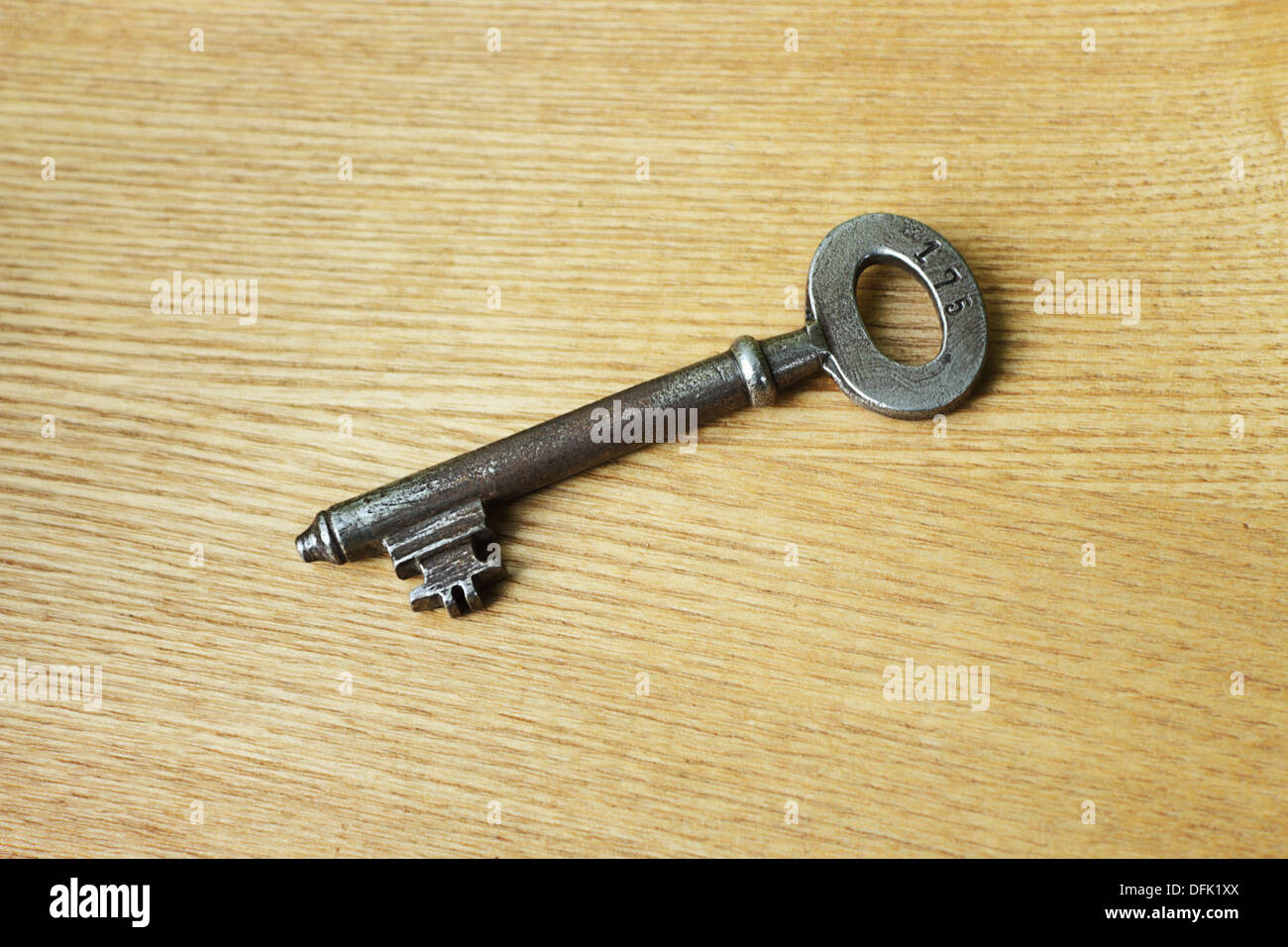 Old key Stock Photo