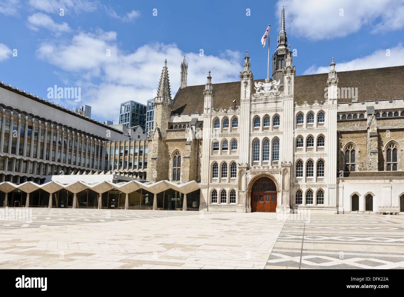 Guildhall building, London, England, United Kingdom Stock Photo - Alamy