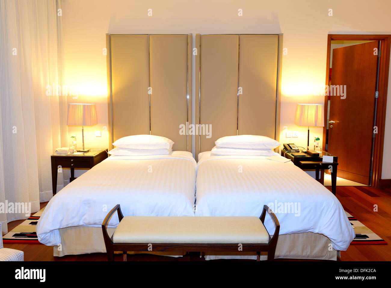 Image showcasing Apartment in the modern luxury hotel, Dubai, UAE Stock Photo - Alamy
