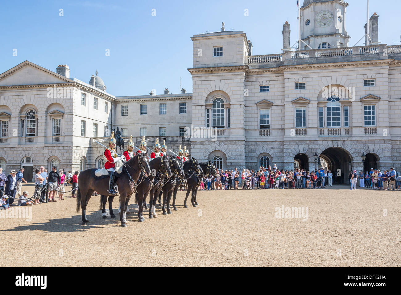 Ceremonial cavalry uniforms hi-res stock photography and images - Alamy