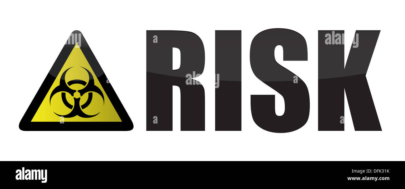 Biohazard risk triangular signal hi-res stock photography and images ...