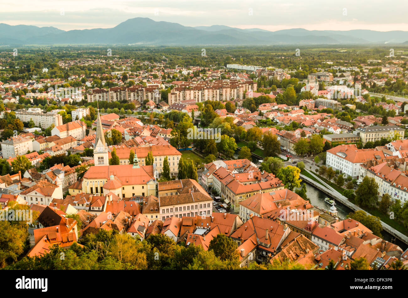 Ljubljana Skyline High Resolution Stock Photography and Images - Alamy