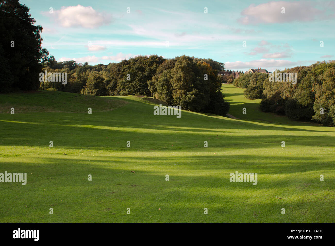 Rolling landscape hills fields hi-res stock photography and images - Alamy