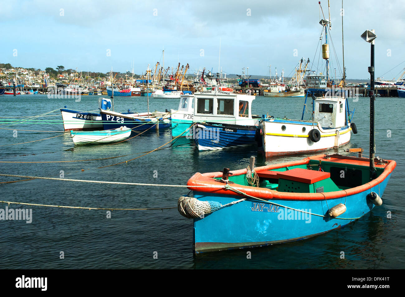 With small boats hi-res stock photography and images - Alamy