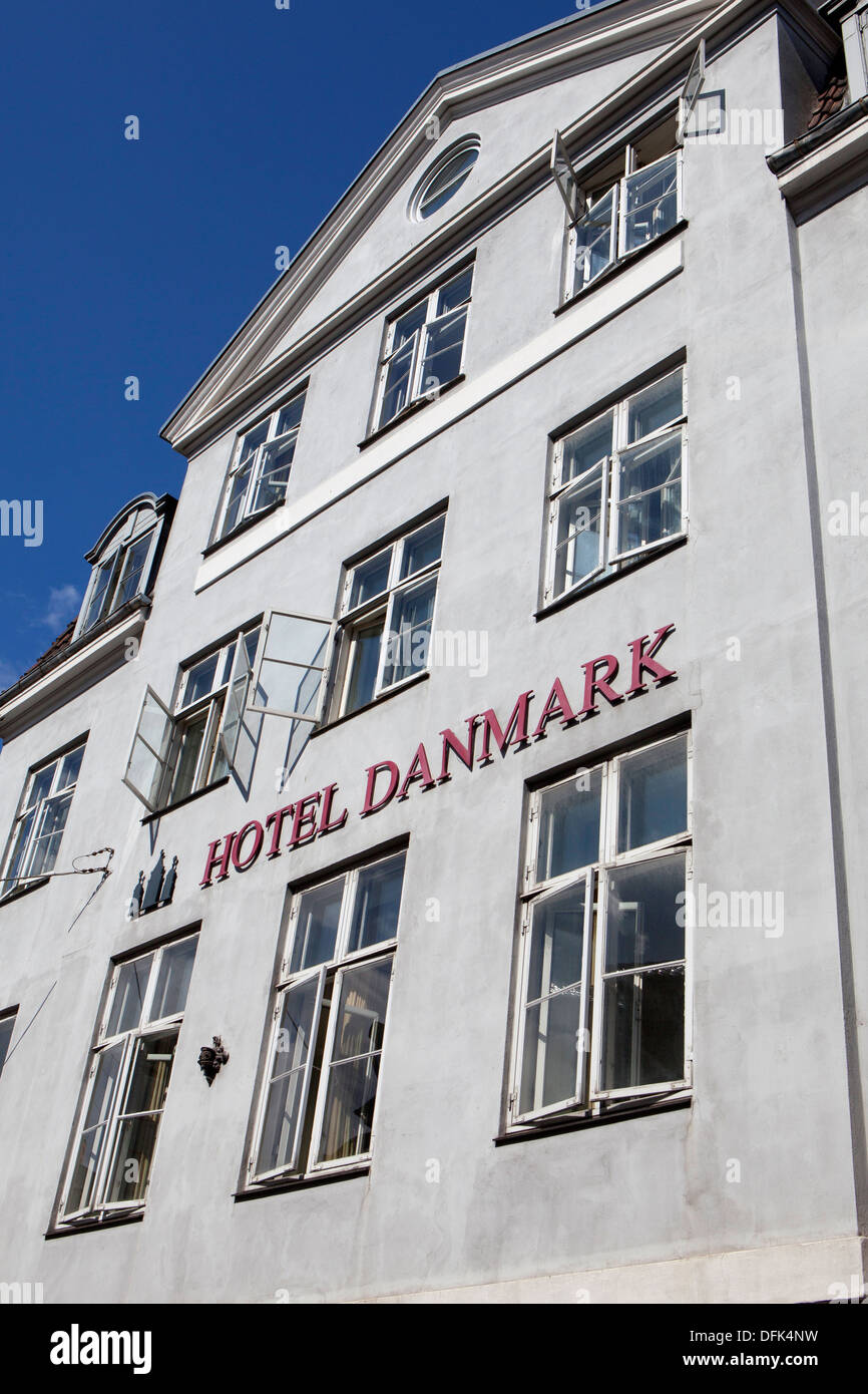 Hotel Danmark in Copenhagen, Denmark Stock Photo