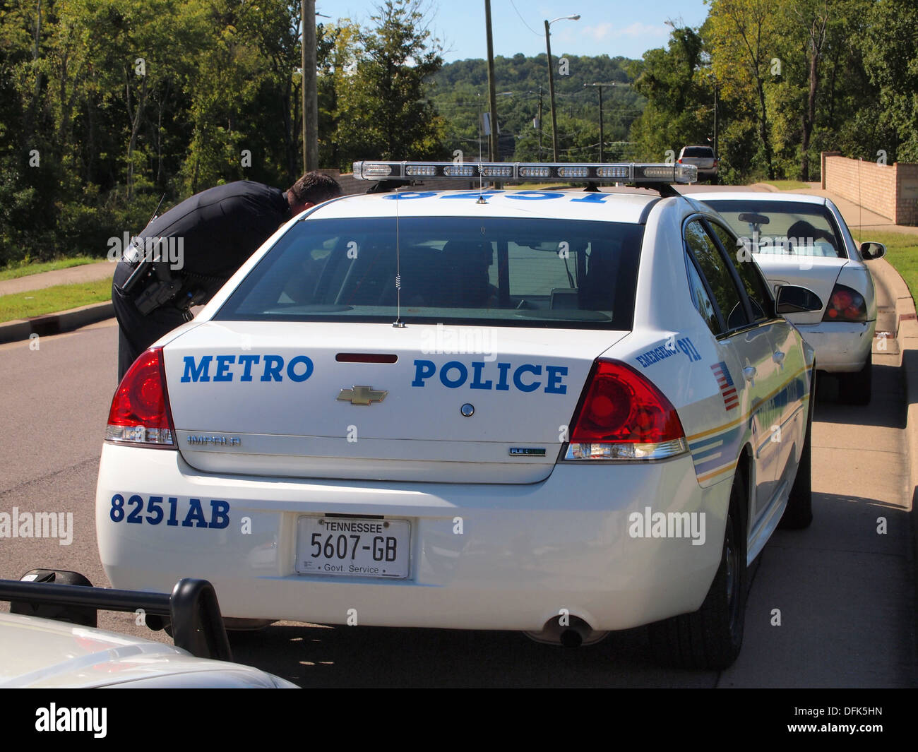 Nashville Metropolitan Police Department, Nashville, Tennessee, USA