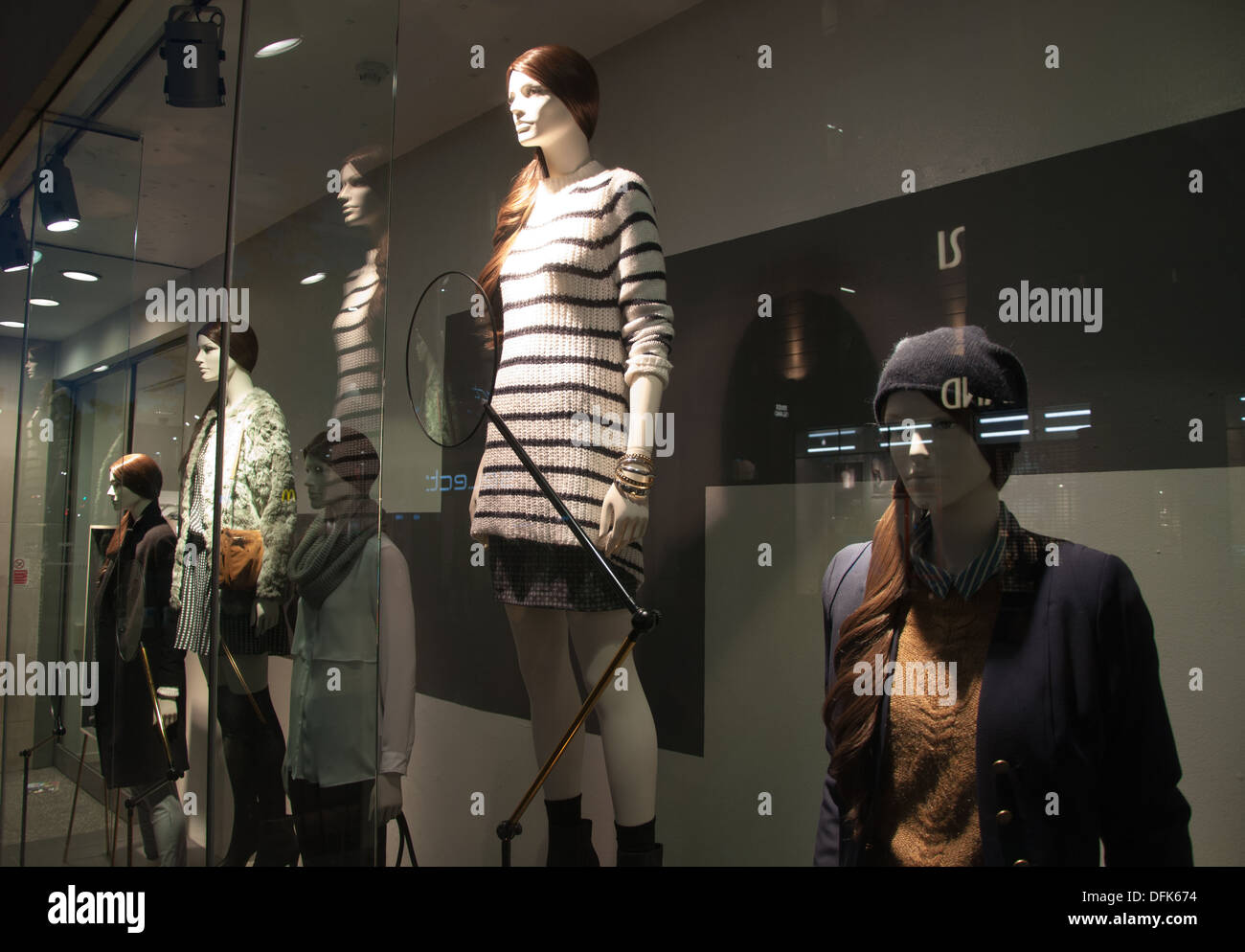 night of the mannequins night of the mannequins