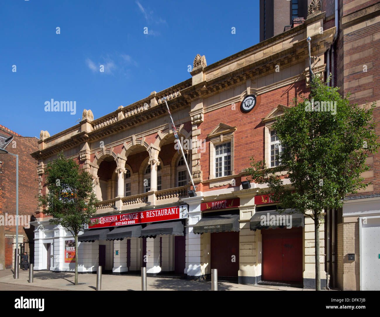 Former Futurist Cinema, Birmingham, now a gentlemen's club and sheesha