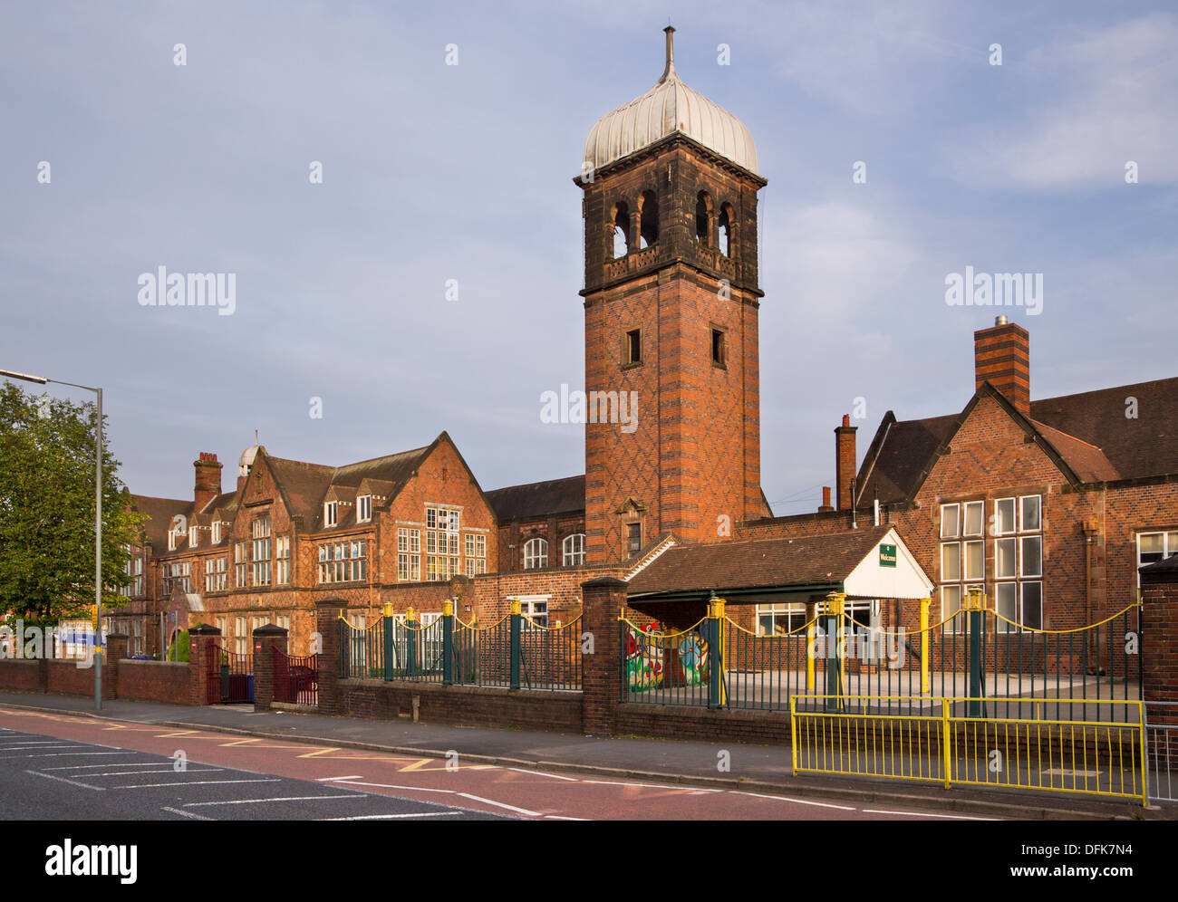 George Dixon School, Birmingham Stock Photo
