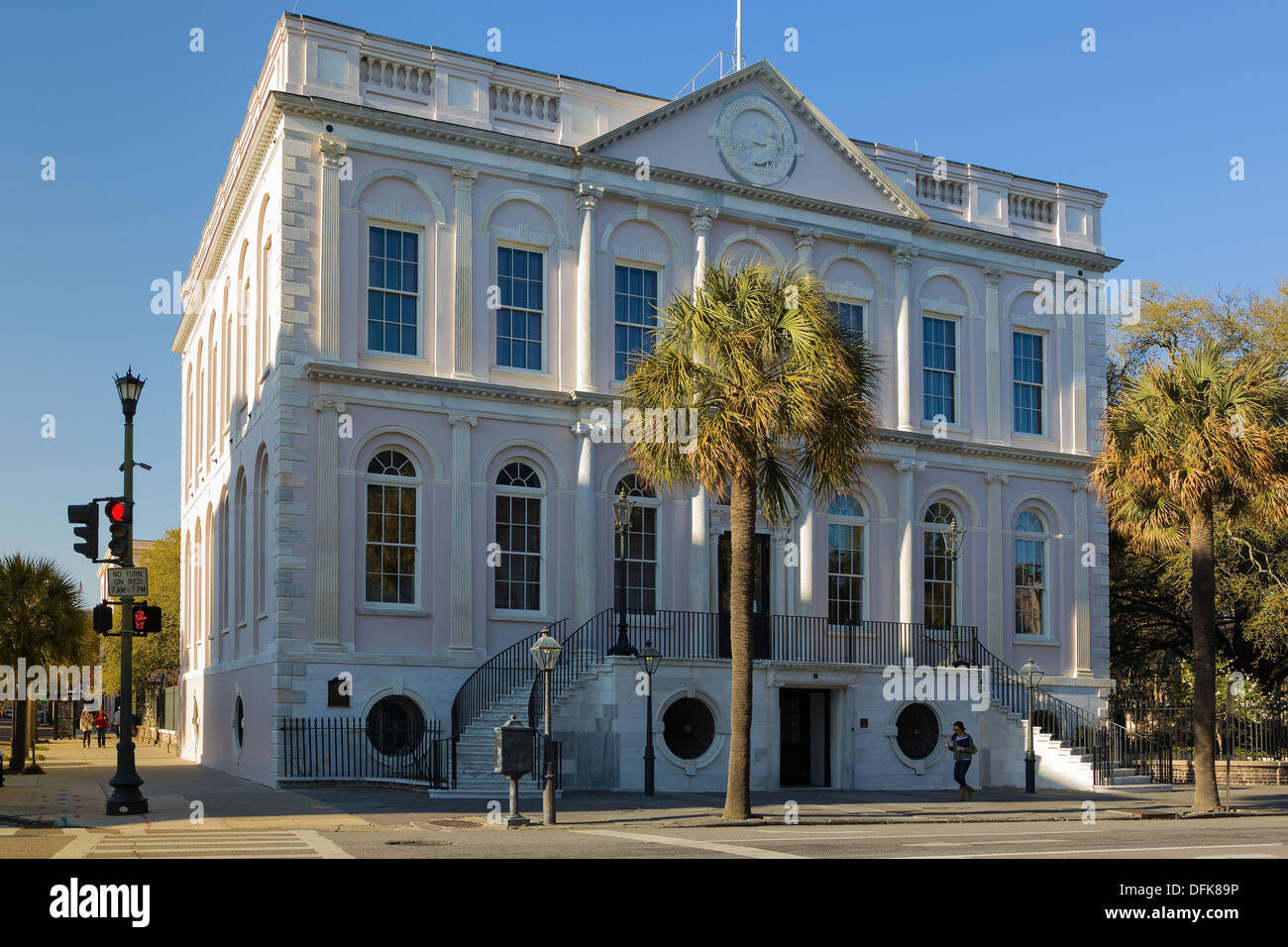 Old Courthouse, Charleston, South Carolina Stock Photo