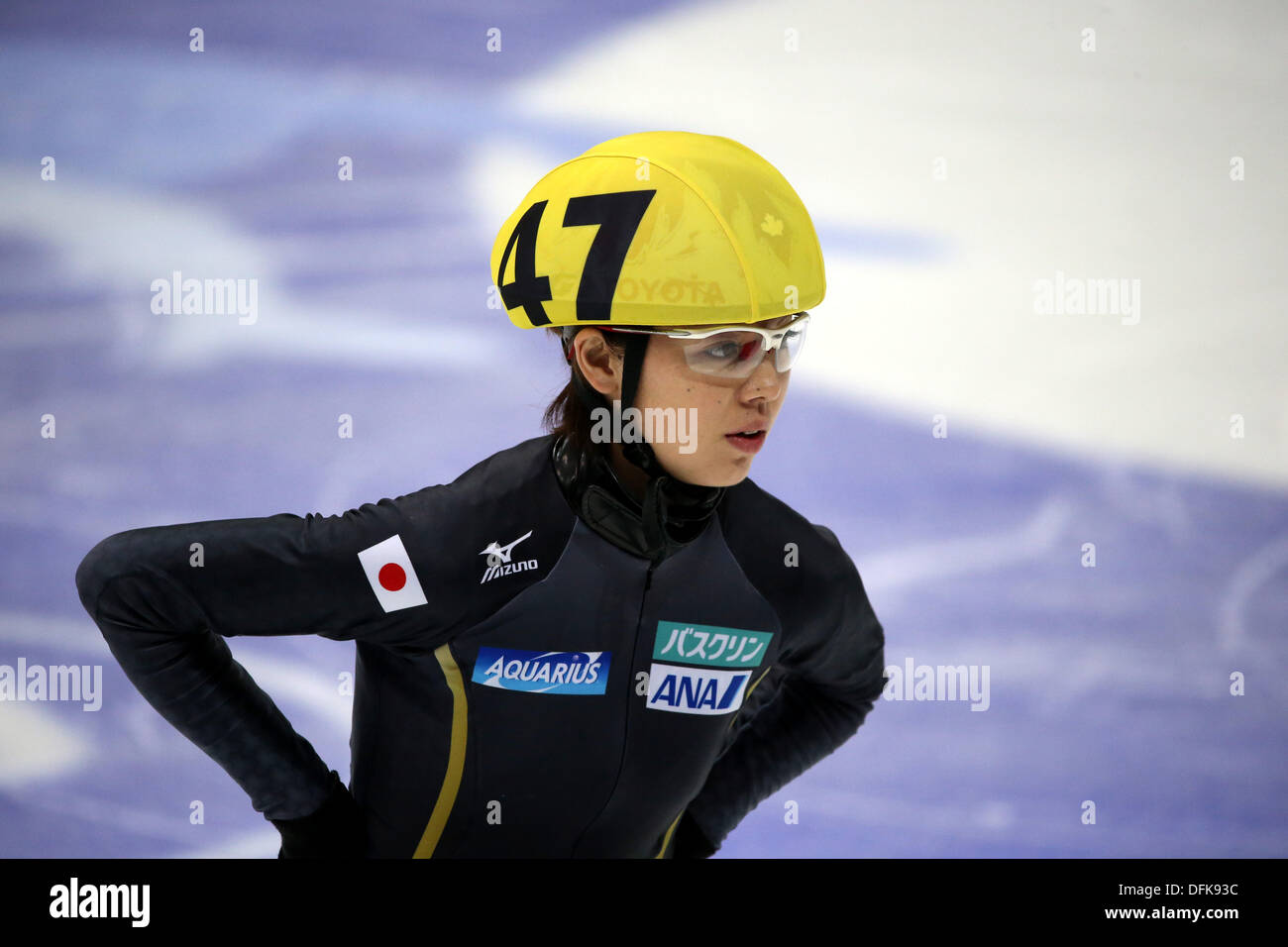 Seoul, South Korea. 6th Oct, 2013. Ayuko Ito (JPN) Short Track during