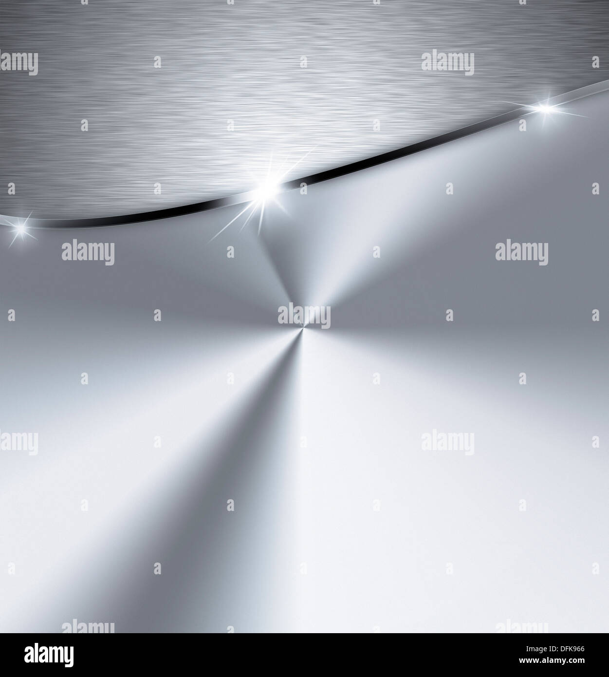 Grey shiny stainless steel metal background Stock Photo - Alamy