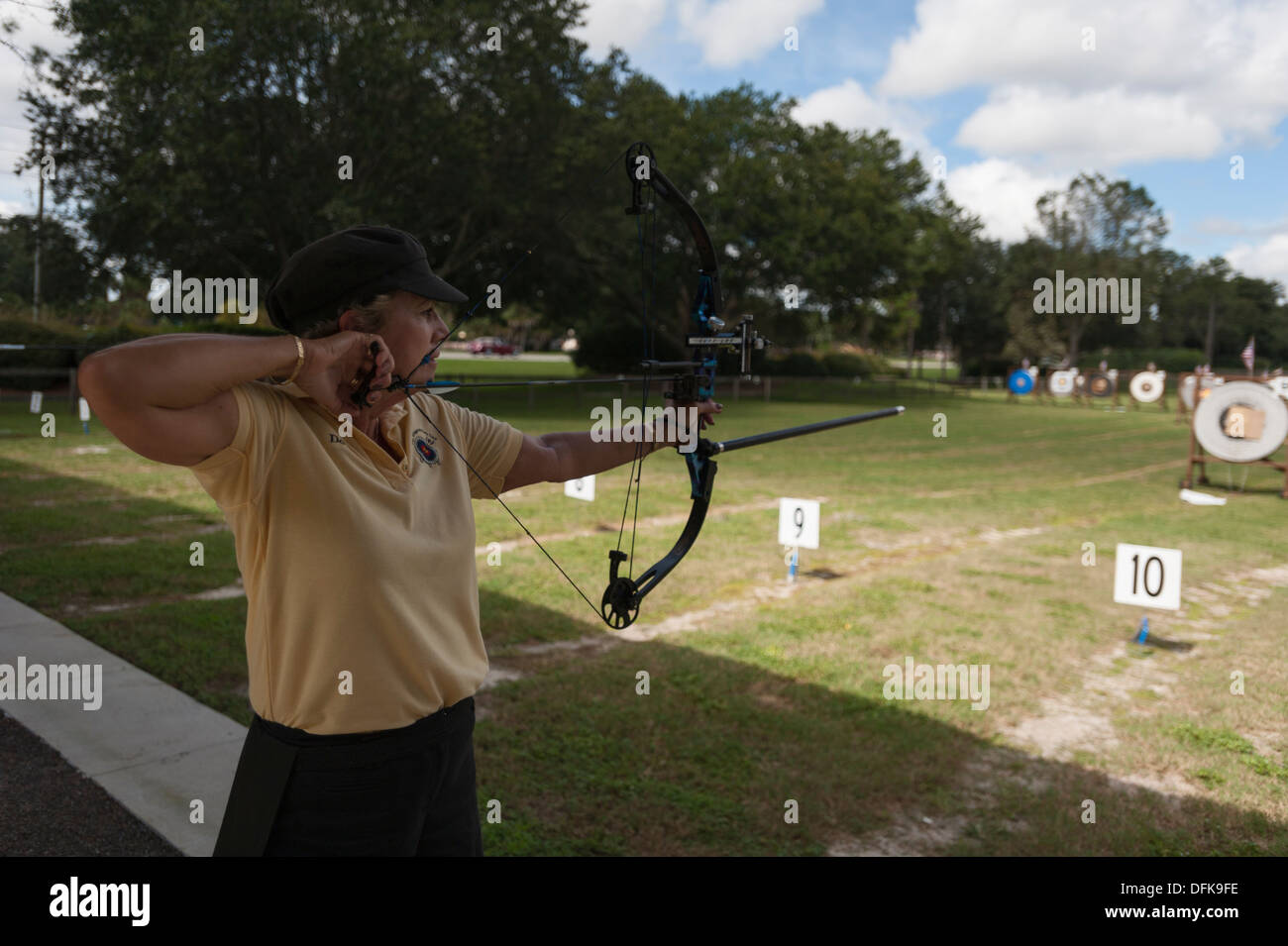 usafa archery range