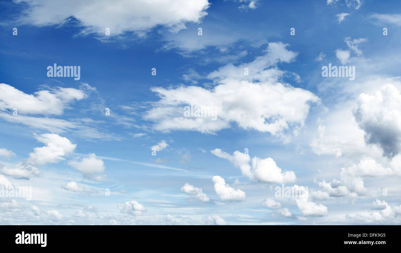 White Fluffy Cumulus Clouds Cloud Skies Meteorology Weather Background
