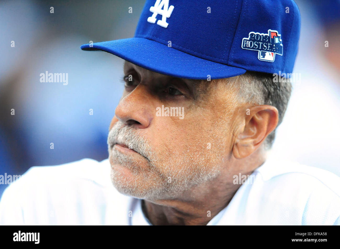Los Angeles, California, USA. 6th October 2013. Los Angeles Dodgers