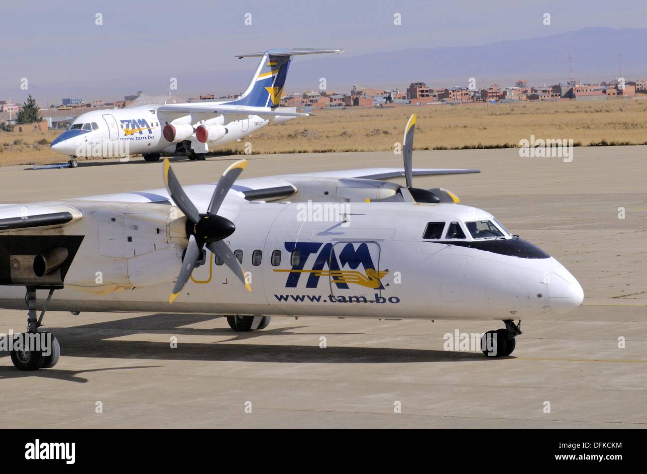 Airport in La Paz, Bolivia Stock Photo Alamy
