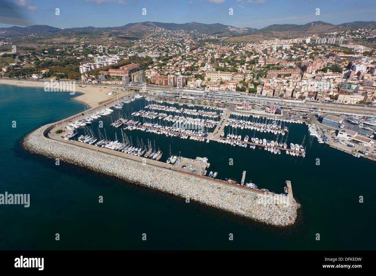 El Masnou Barcelona, Spain Stock Photo Alamy