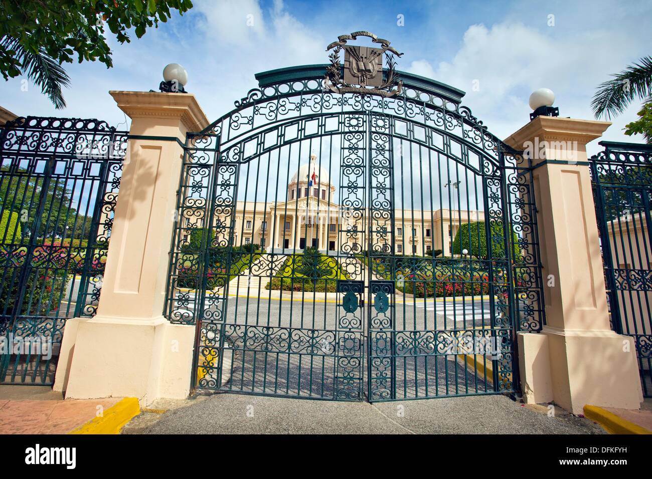 Palacio Nacional National Palace The Residence Of The President Santo Domingo Dominican
