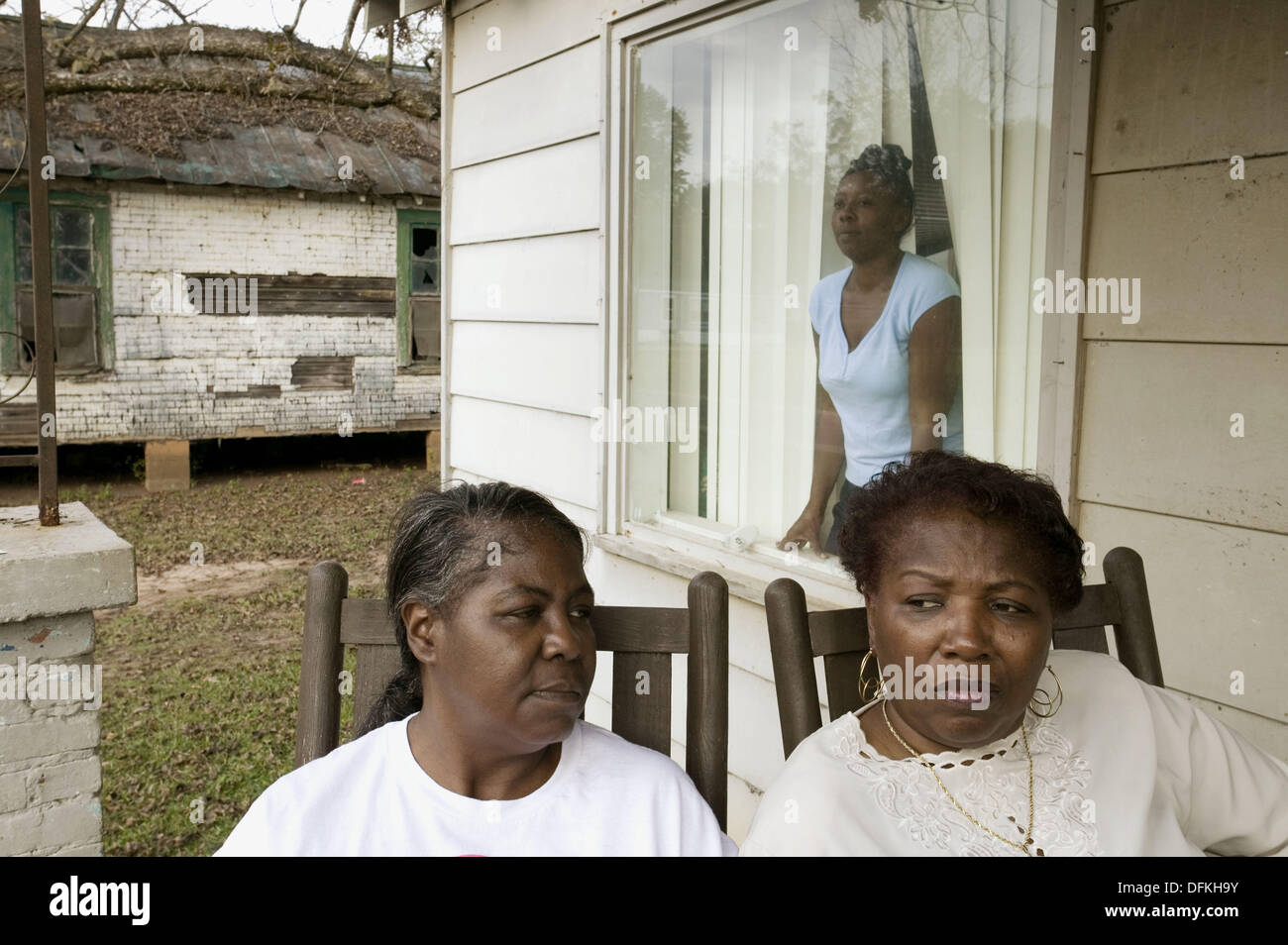 Family, Leary. USA Stock Photo Alamy