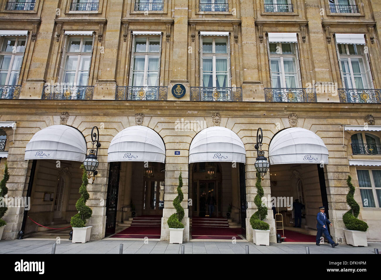 Cartier. Place Vendome, Paris France Stock Photo - Alamy