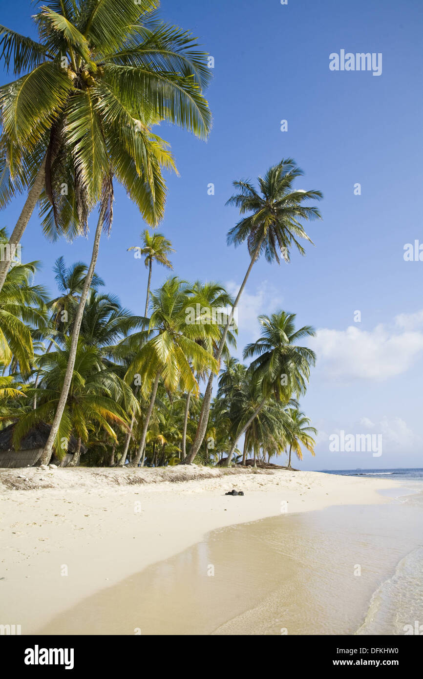 Dog Island, San Blas Islands, Kuna Yala, Panama Stock Photo - Alamy