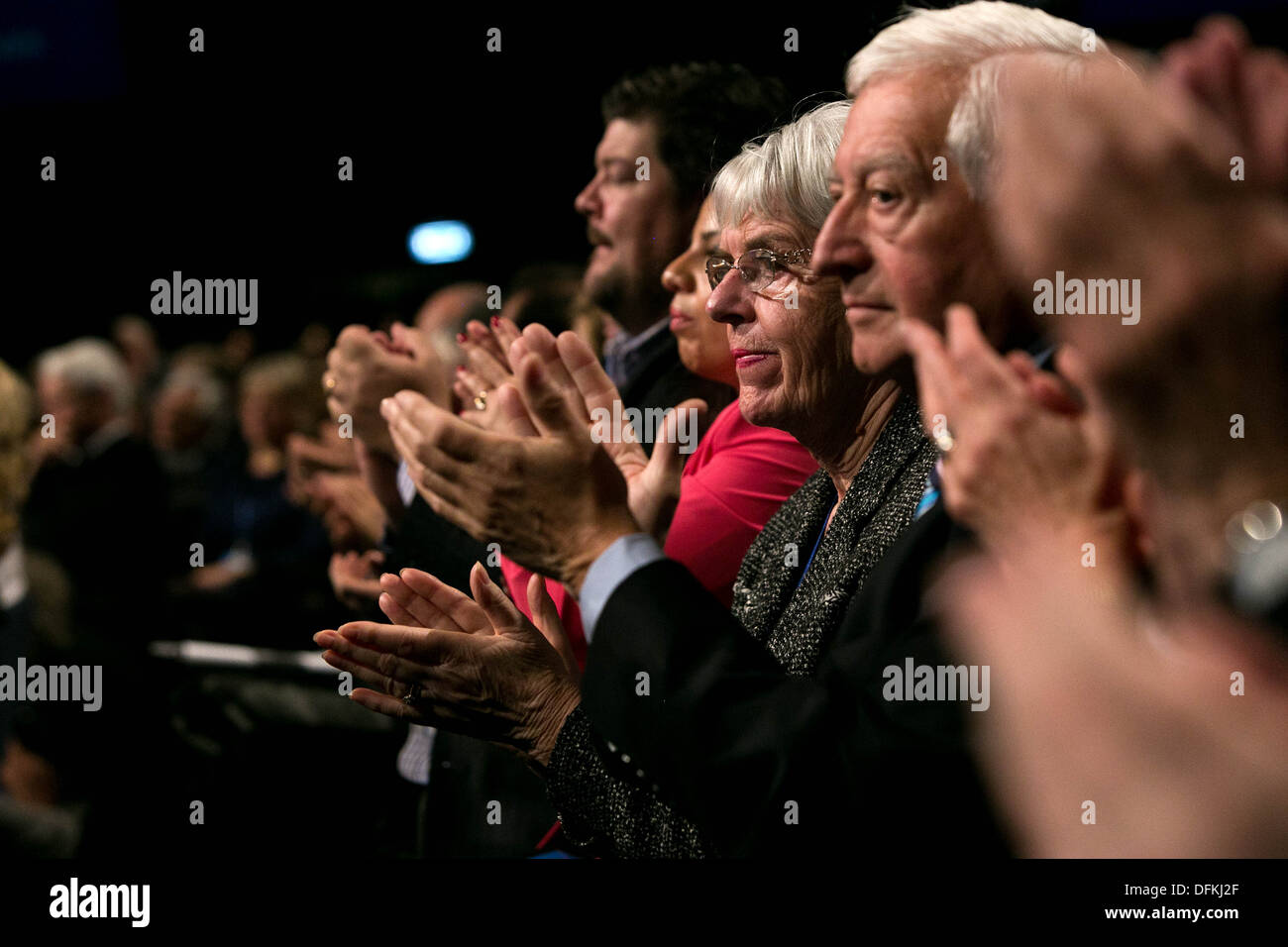 The Prime Minister closes the Conservative Party Conference at