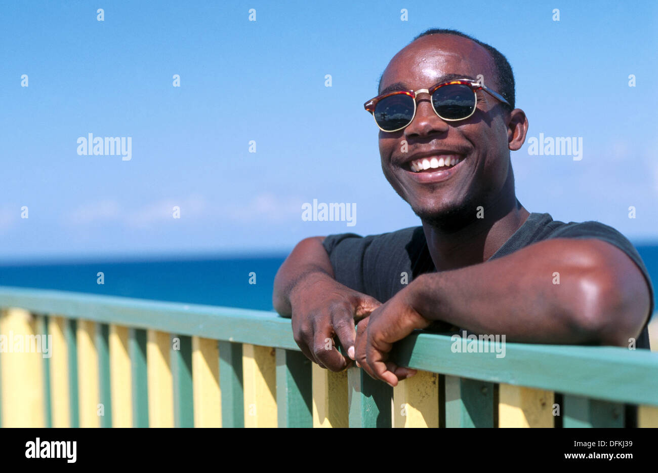 Barbados portrait man black hi-res stock photography and images - Alamy