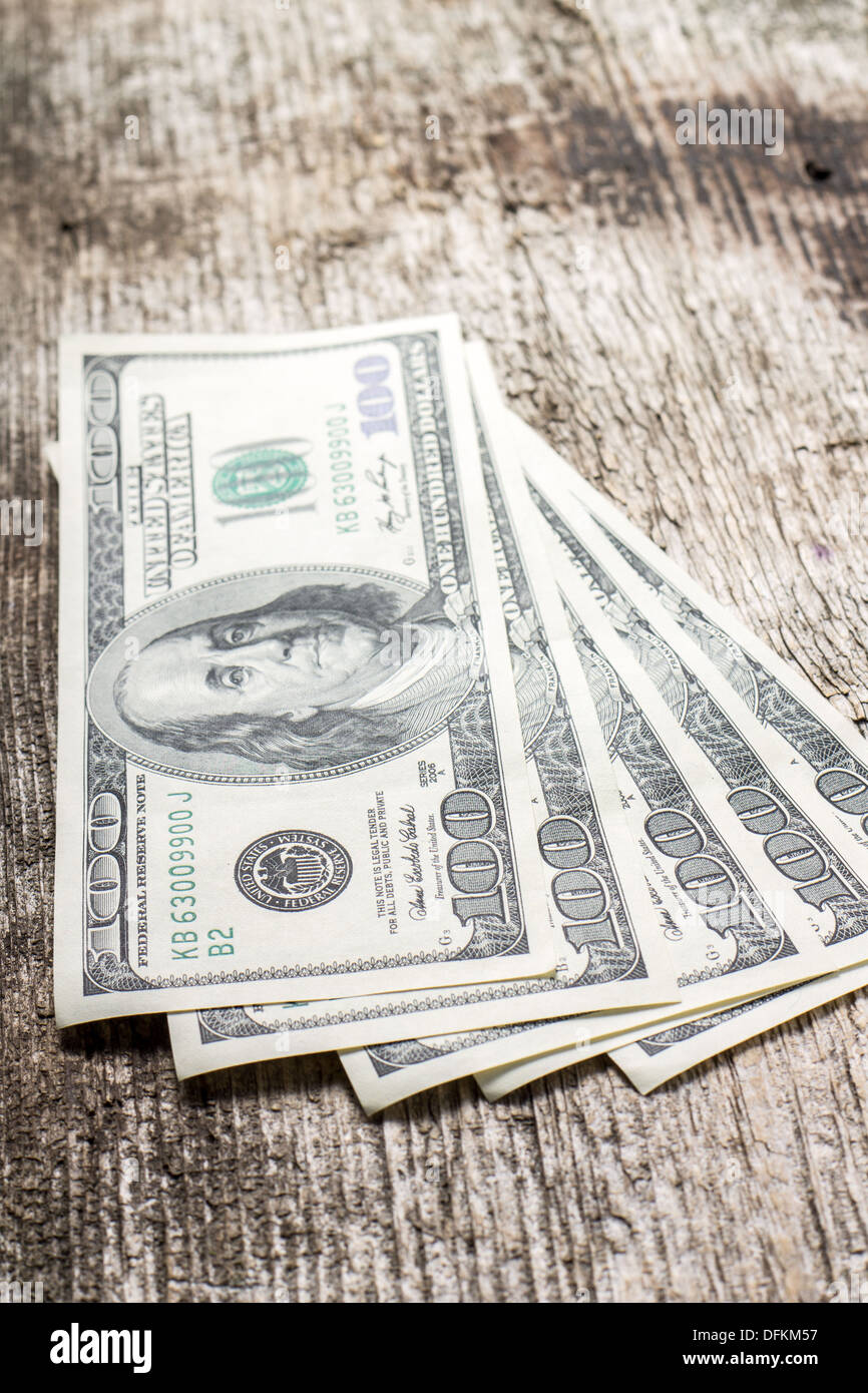 100 hundreds dollars hires stock photography and images Alamy