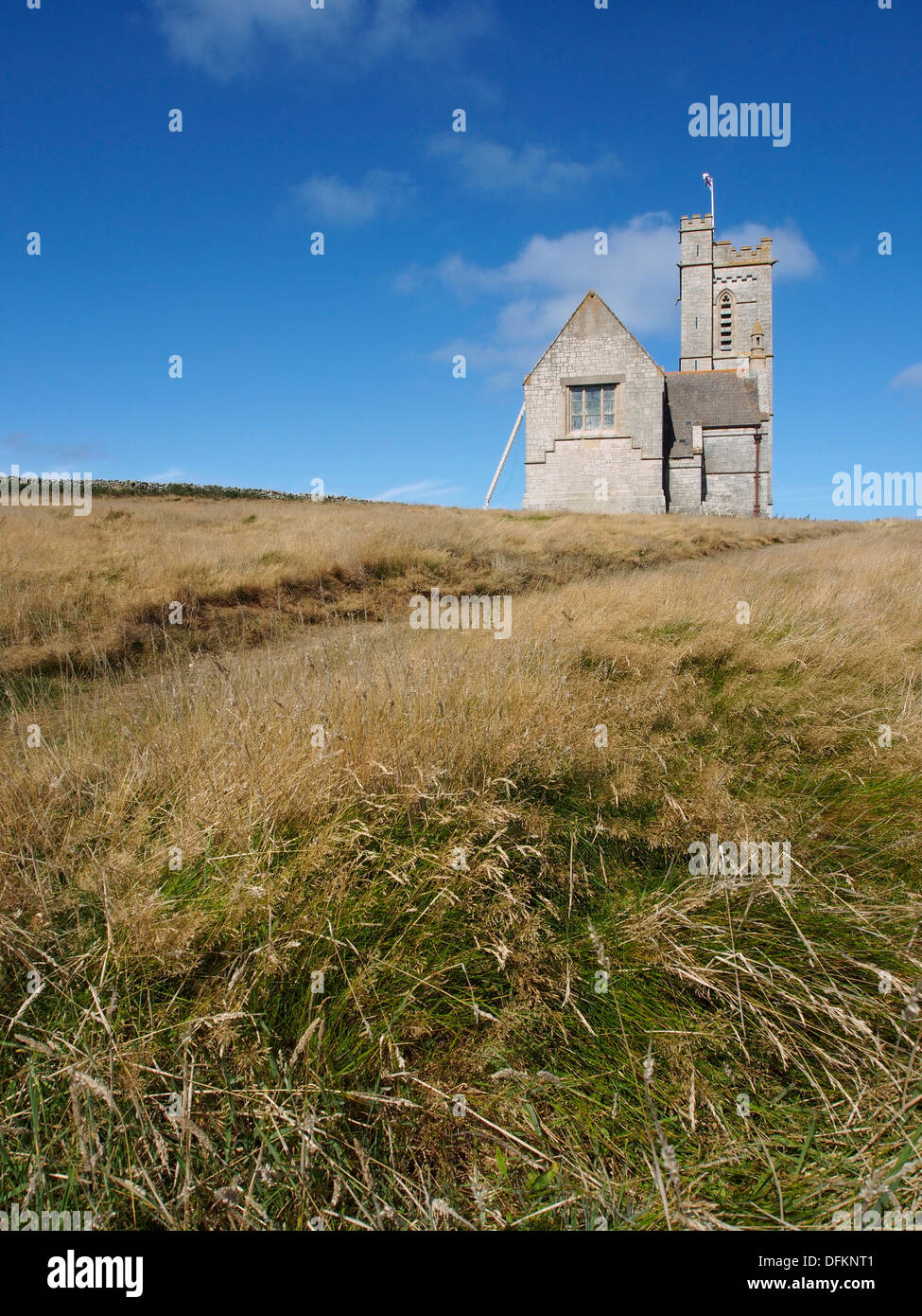 Lundy Island Church High Resolution Stock Photography and Images - Alamy