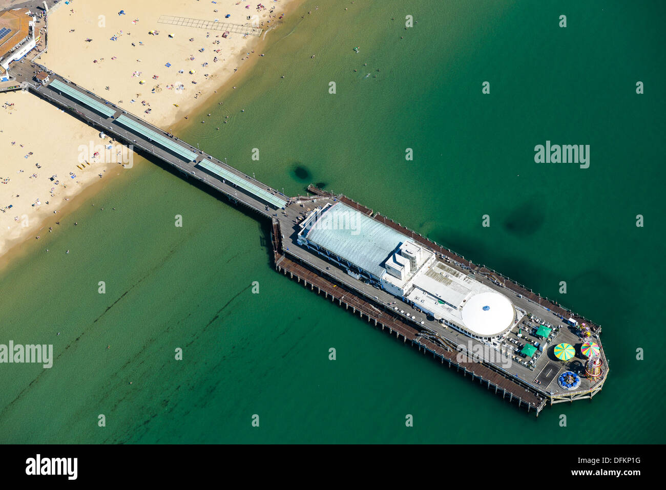 Bournemouth aerial view hires stock photography and images Alamy