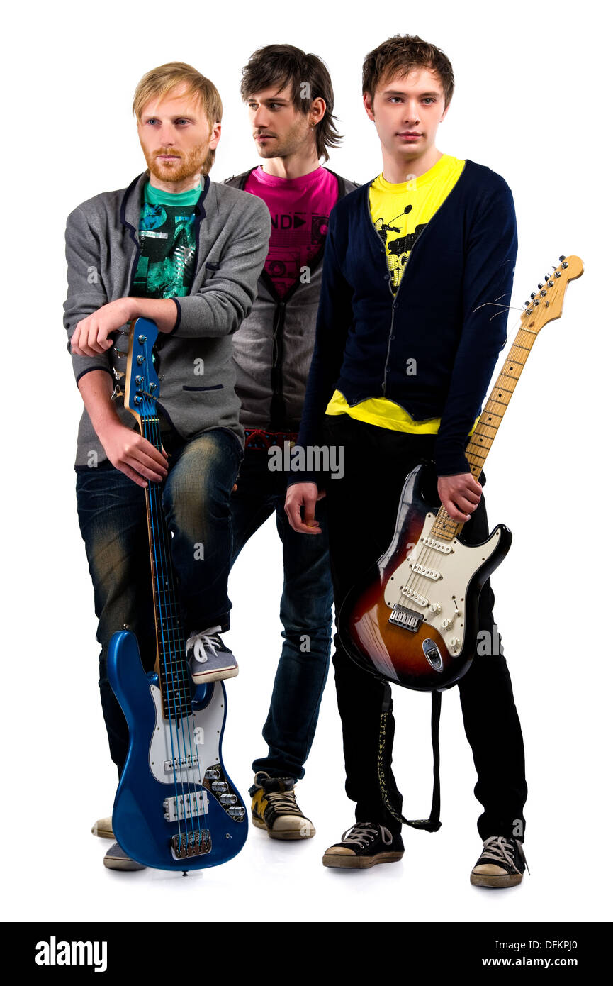 Musical group Stock Photo