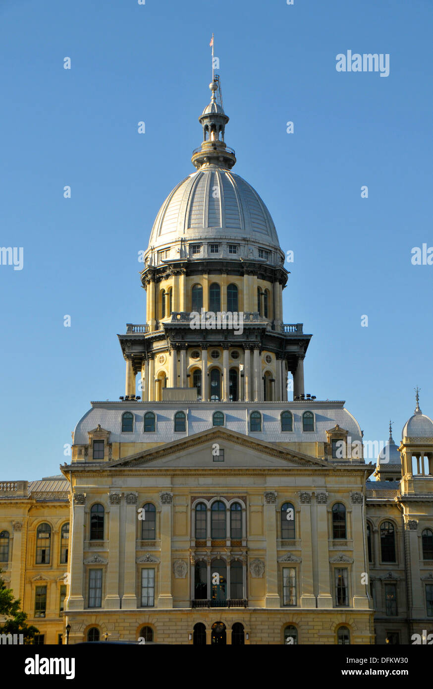 Illinois state historic landmark hi-res stock photography and images ...